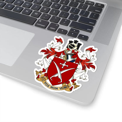 Coat of Arms of Van Mildert College Durham University (England) (Coat of Arms) STICKER Vinyl Kiss-Cut Decal - The Sticker Space