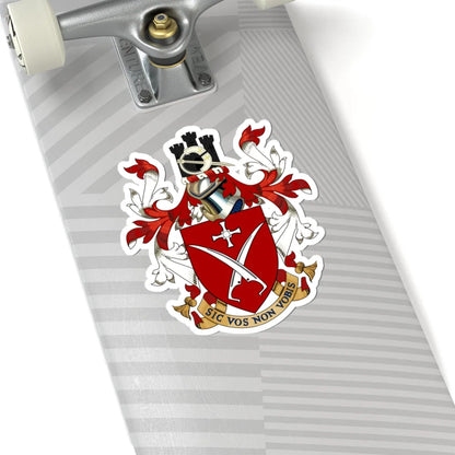 Coat of Arms of Van Mildert College Durham University (England) (Coat of Arms) STICKER Vinyl Kiss-Cut Decal - The Sticker Space