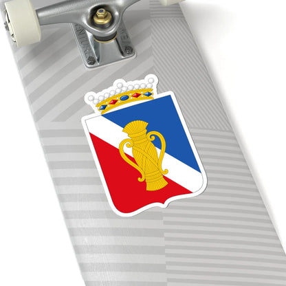 Coat of Arms of Vasa Province (Finland) (Coat of Arms) STICKER Vinyl Kiss-Cut Decal - The Sticker Space