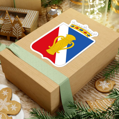 Coat of Arms of Vasa Province (Finland) (Coat of Arms) STICKER Vinyl Kiss-Cut Decal - The Sticker Space