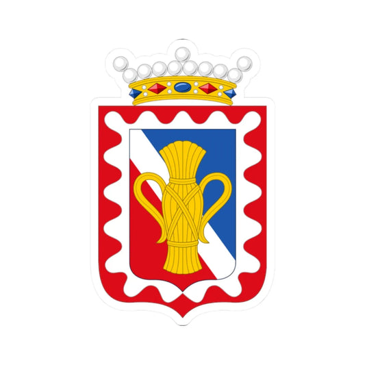 Coat of Arms of Vasa Province2 (Finland) (Coat of Arms) STICKER Vinyl Kiss-Cut Decal 2 Inch White - The Sticker Space