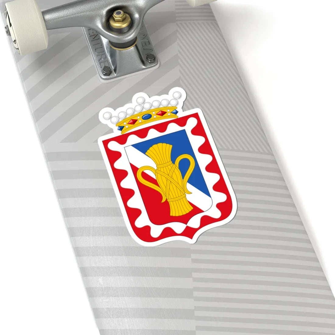 Coat of Arms of Vasa Province2 (Finland) (Coat of Arms) STICKER Vinyl Kiss-Cut Decal - The Sticker Space