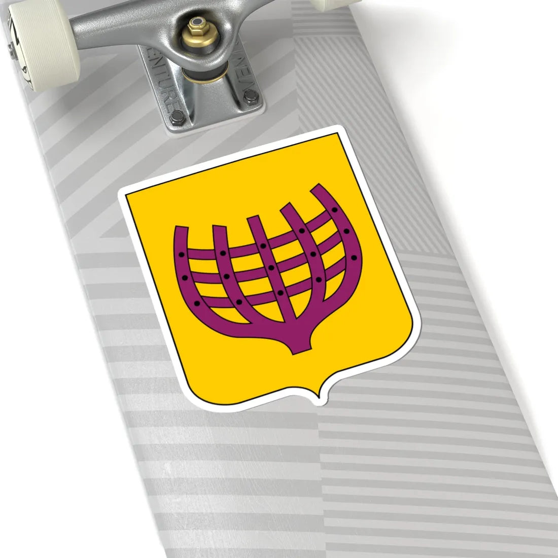 Coat of arms of Vasilsursk (Russia) (Coat of Arms) STICKER Vinyl Kiss-Cut Decal - The Sticker Space