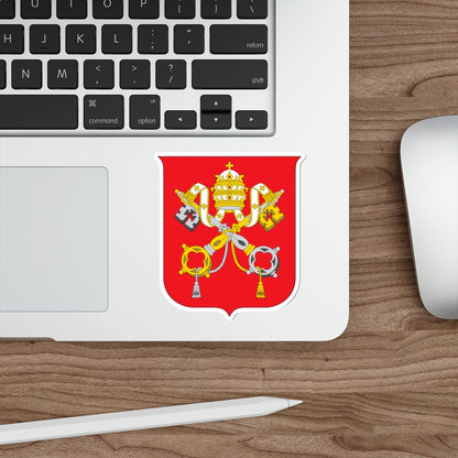 Coat of arms of Vatican City State STICKER Vinyl Die-Cut Decal-The Sticker Space