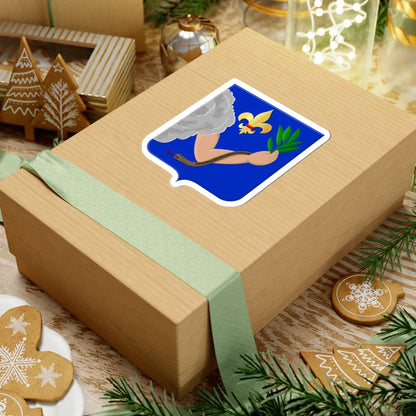 Coat of arms of Veendam (Netherlands) (Coat of Arms) STICKER Vinyl Kiss-Cut Decal - The Sticker Space