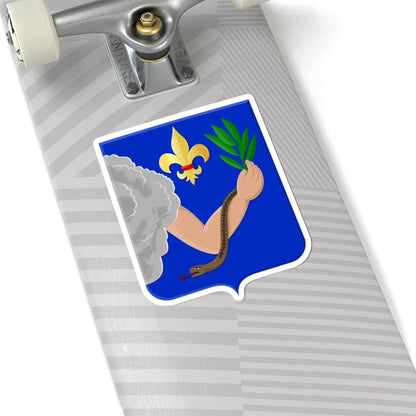 Coat of arms of Veendam (Netherlands) (Coat of Arms) STICKER Vinyl Kiss-Cut Decal - The Sticker Space