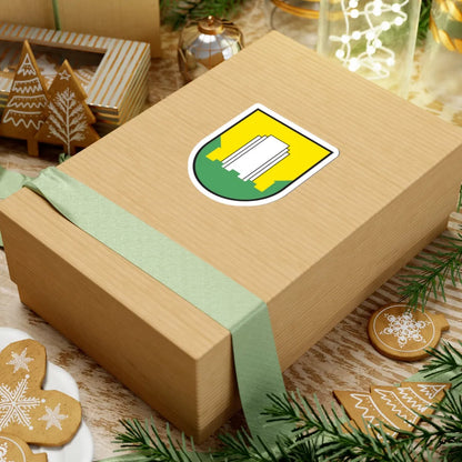 Coat of arms of Velenje (Slovenia) (Coat of Arms) STICKER Vinyl Kiss-Cut Decal - The Sticker Space