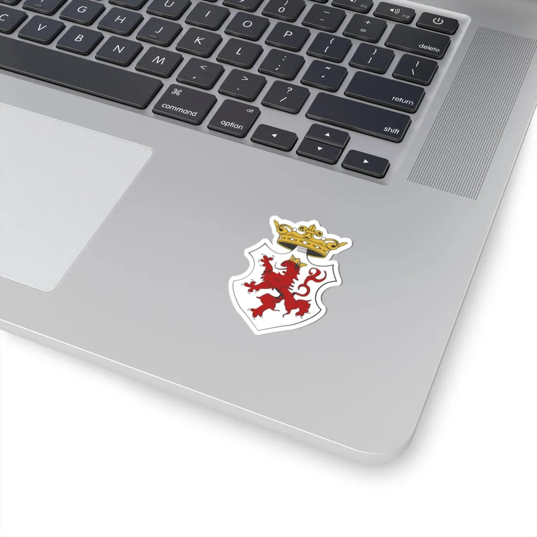 Coat of arms of Venetian Cyprus (Italy) (Coat of Arms) STICKER Vinyl Kiss-Cut Decal - The Sticker Space