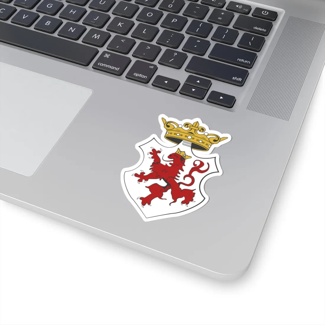 Coat of arms of Venetian Cyprus (Italy) (Coat of Arms) STICKER Vinyl Kiss-Cut Decal - The Sticker Space