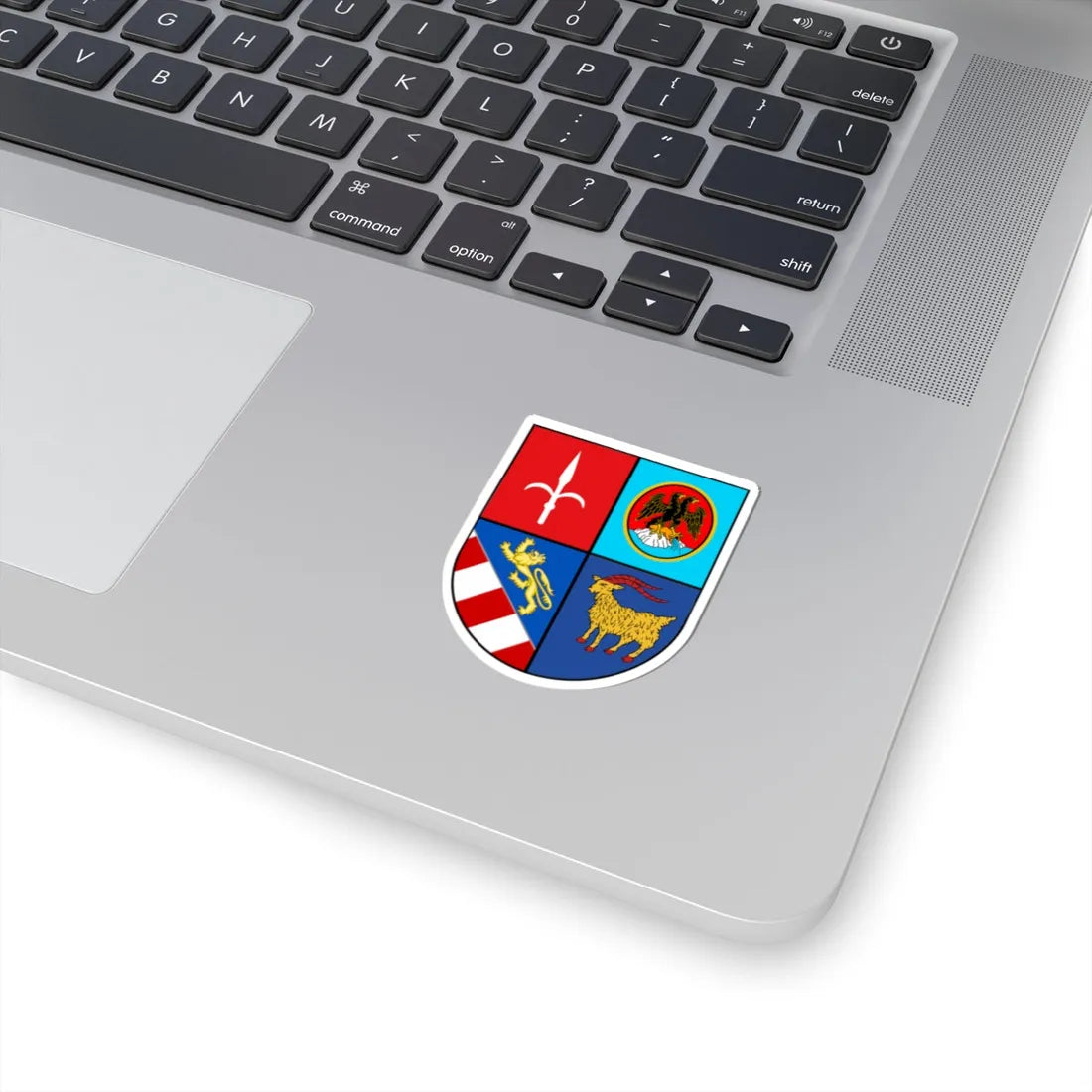 Coat of arms of Venezia Giulia (Italy) (Coat of Arms) STICKER Vinyl Kiss-Cut Decal - The Sticker Space