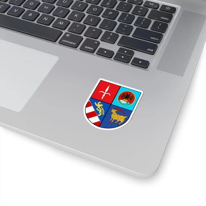 Coat of arms of Venezia Giulia (Italy) (Coat of Arms) STICKER Vinyl Kiss-Cut Decal - The Sticker Space