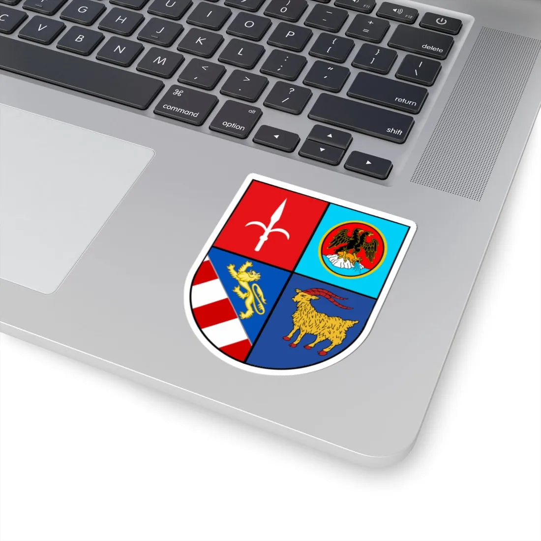 Coat of arms of Venezia Giulia (Italy) (Coat of Arms) STICKER Vinyl Kiss-Cut Decal - The Sticker Space