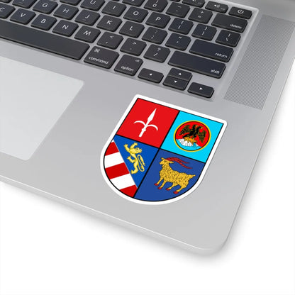 Coat of arms of Venezia Giulia (Italy) (Coat of Arms) STICKER Vinyl Kiss-Cut Decal - The Sticker Space