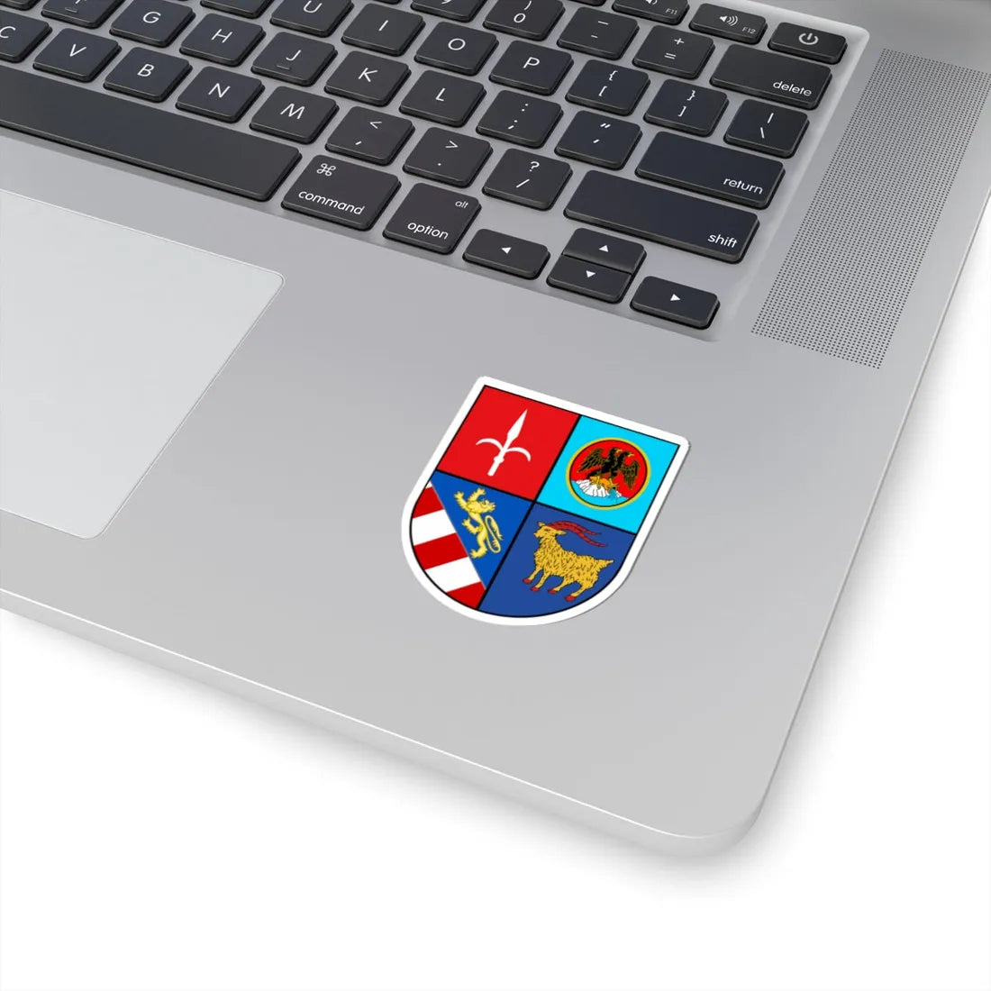 Coat of arms of Venezia Giulia (Italy) STICKER Vinyl Kiss-Cut Decal - The Sticker Space