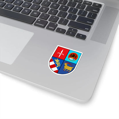 Coat of arms of Venezia Giulia (Italy) STICKER Vinyl Kiss-Cut Decal - The Sticker Space