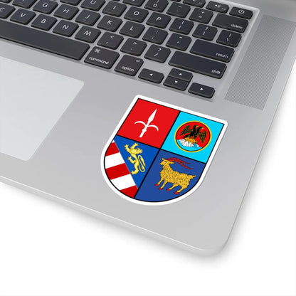 Coat of arms of Venezia Giulia (Italy) STICKER Vinyl Kiss-Cut Decal - The Sticker Space