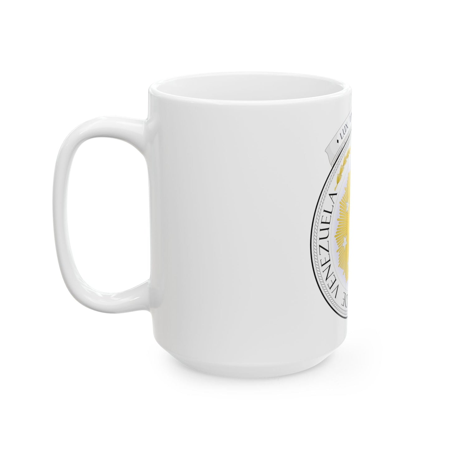 Coat of arms of Venezuela (1810) - White Coffee Mug