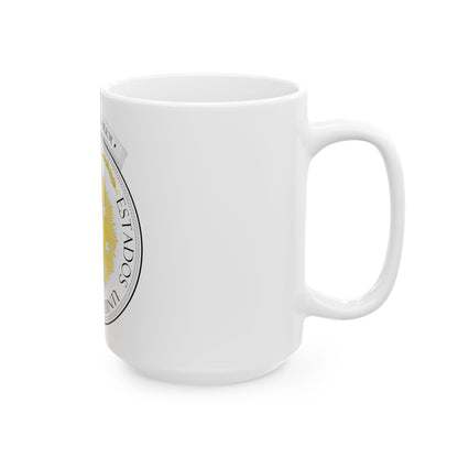 Coat of arms of Venezuela (1810) - White Coffee Mug