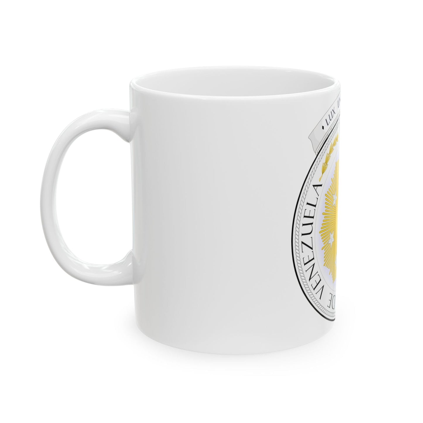 Coat of arms of Venezuela (1810) - White Coffee Mug