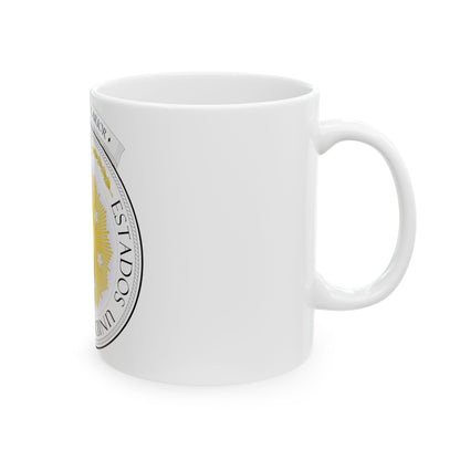 Coat of arms of Venezuela (1810) - White Coffee Mug