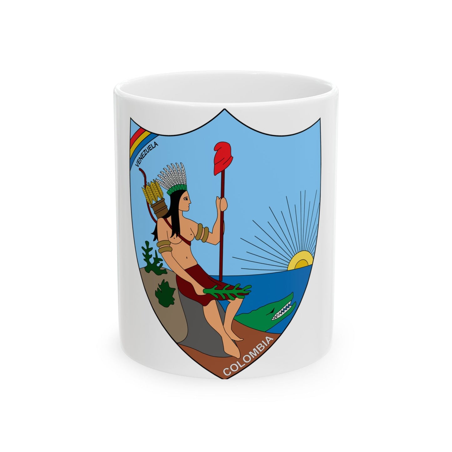 Coat of arms of Venezuela (1811) - White Coffee Mug