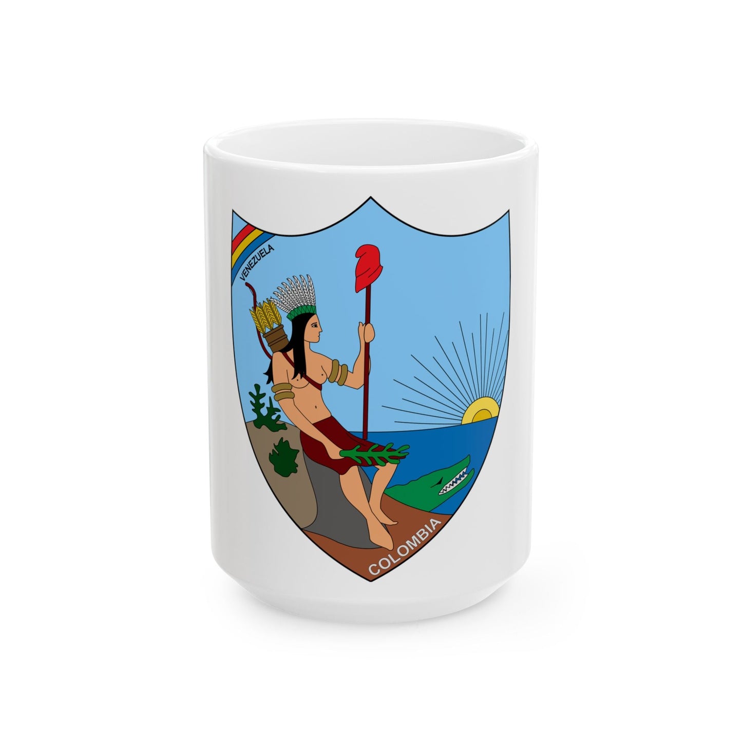 Coat of arms of Venezuela (1811) - White Coffee Mug