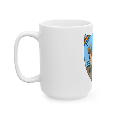 Coat of arms of Venezuela (1811) - White Coffee Mug