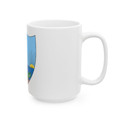 Coat of arms of Venezuela (1811) - White Coffee Mug