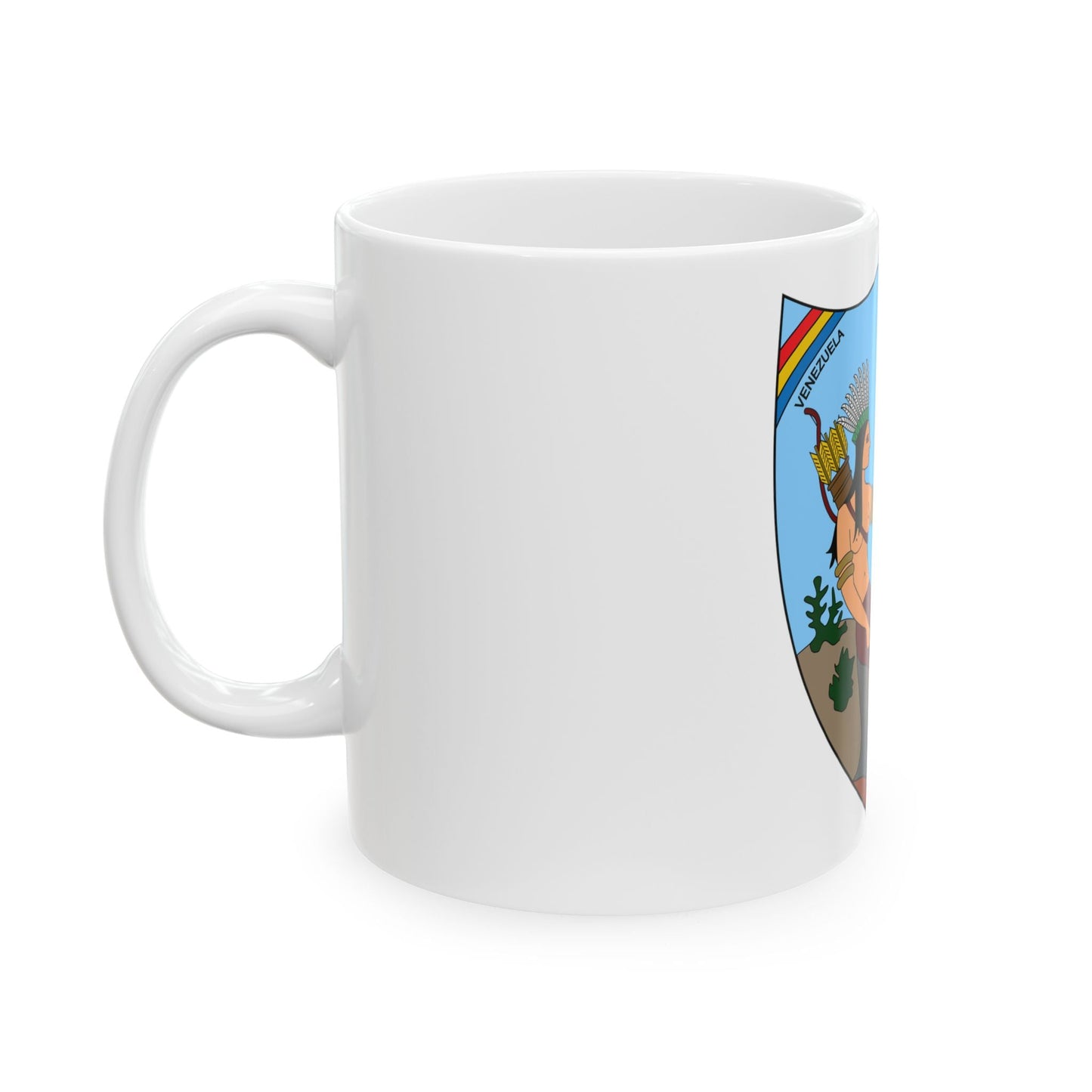 Coat of arms of Venezuela (1811) - White Coffee Mug