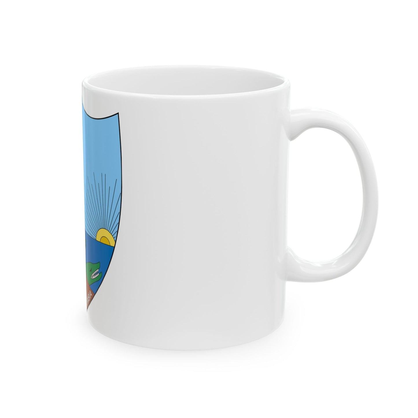 Coat of arms of Venezuela (1811) - White Coffee Mug