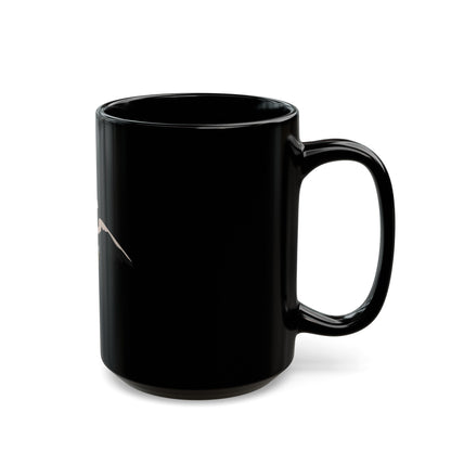 Coat of arms of Venezuela (1812) - Black Coffee Mug-The Sticker Space