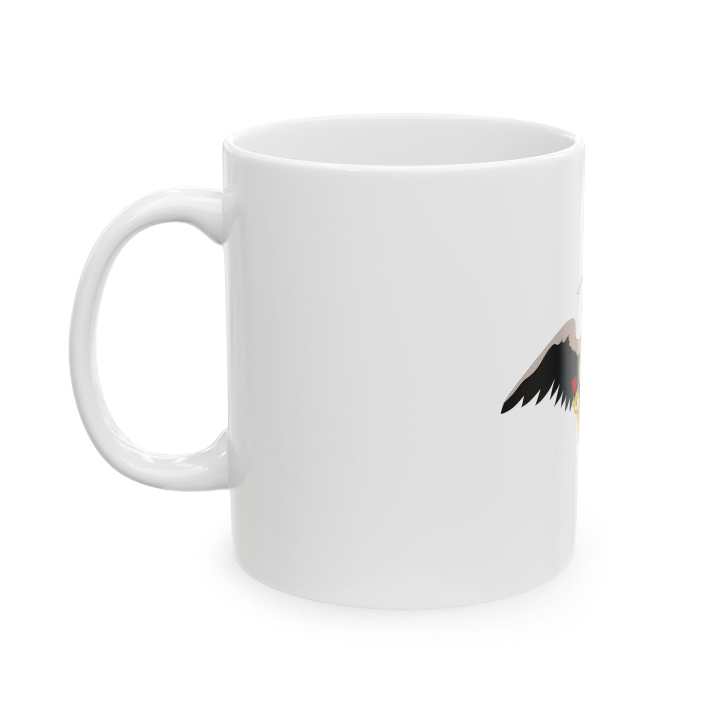 Coat of arms of Venezuela (1812) - White Coffee Mug-The Sticker Space