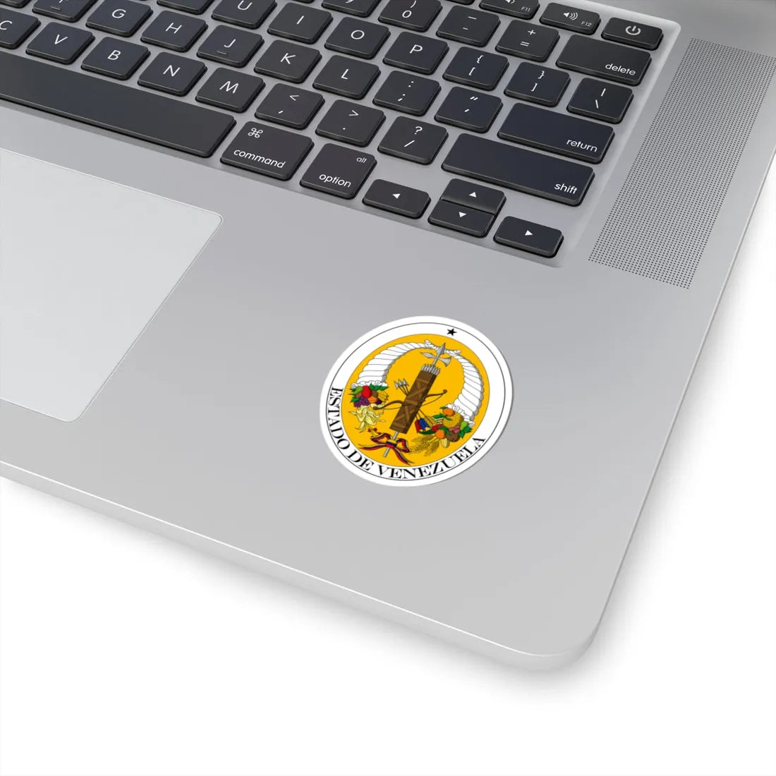 Coat of arms of Venezuela (1830-1836) - STICKER Vinyl Kiss-Cut Decal - The Sticker Space