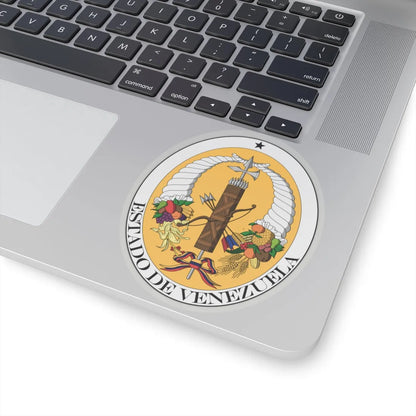 Coat of arms of Venezuela (1830-1836) - STICKER Vinyl Kiss-Cut Decal - The Sticker Space