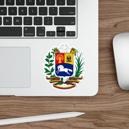 Coat of arms of Venezuela STICKER Vinyl Die-Cut Decal-The Sticker Space