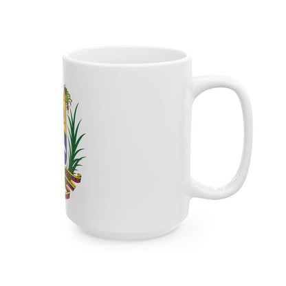 Coat of arms of Venezuela - White Coffee Mug