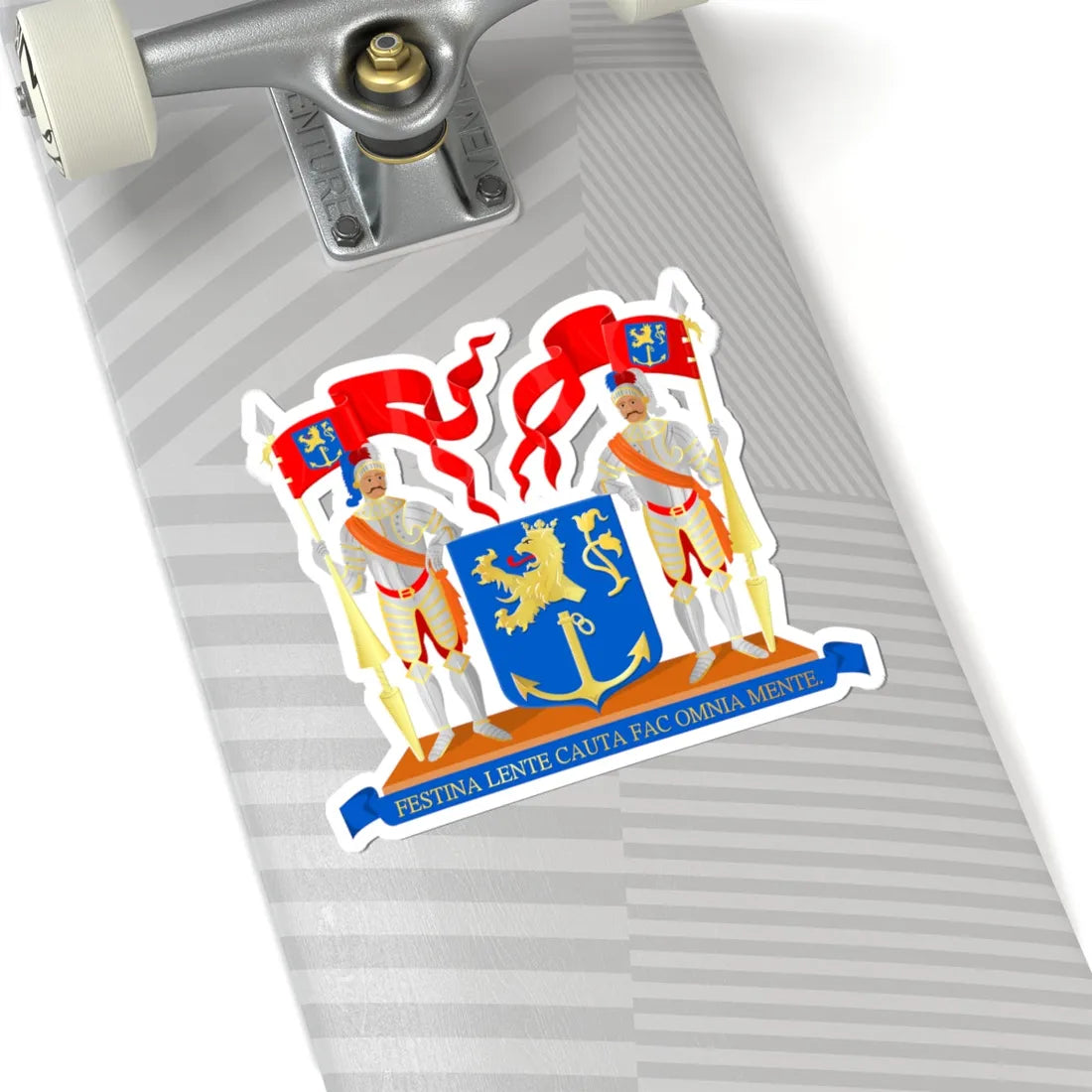 Coat of arms of Venlo (Netherlands) (Coat of Arms) STICKER Vinyl Kiss-Cut Decal - The Sticker Space