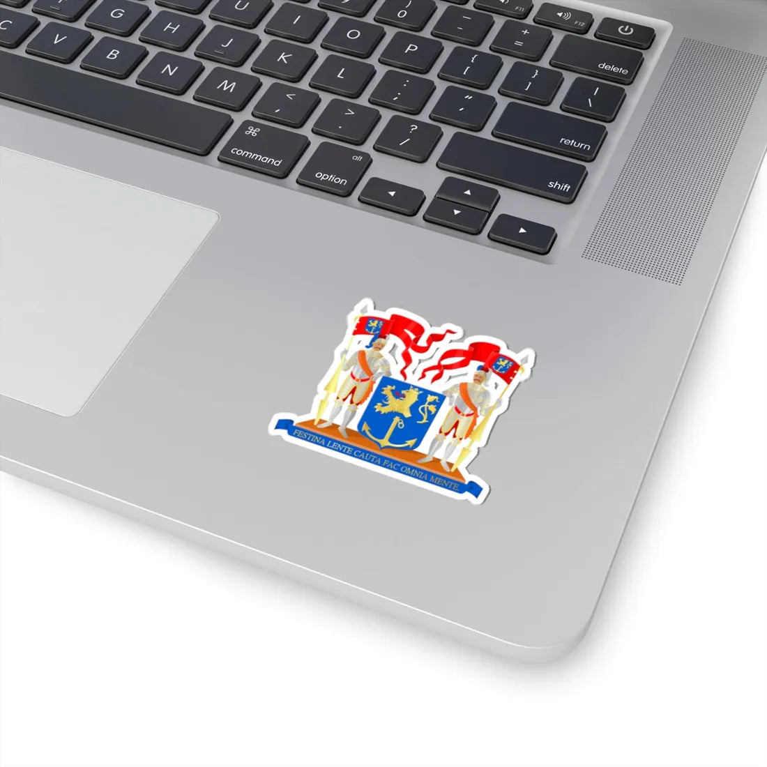 Coat of arms of Venlo (Netherlands) (Coat of Arms) STICKER Vinyl Kiss-Cut Decal - The Sticker Space