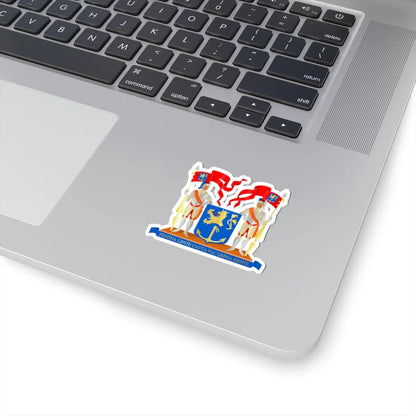 Coat of arms of Venlo (Netherlands) (Coat of Arms) STICKER Vinyl Kiss-Cut Decal - The Sticker Space