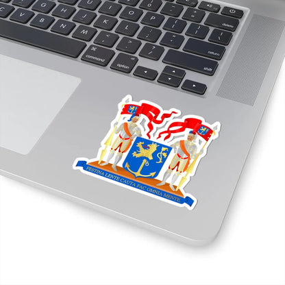 Coat of arms of Venlo (Netherlands) (Coat of Arms) STICKER Vinyl Kiss-Cut Decal - The Sticker Space