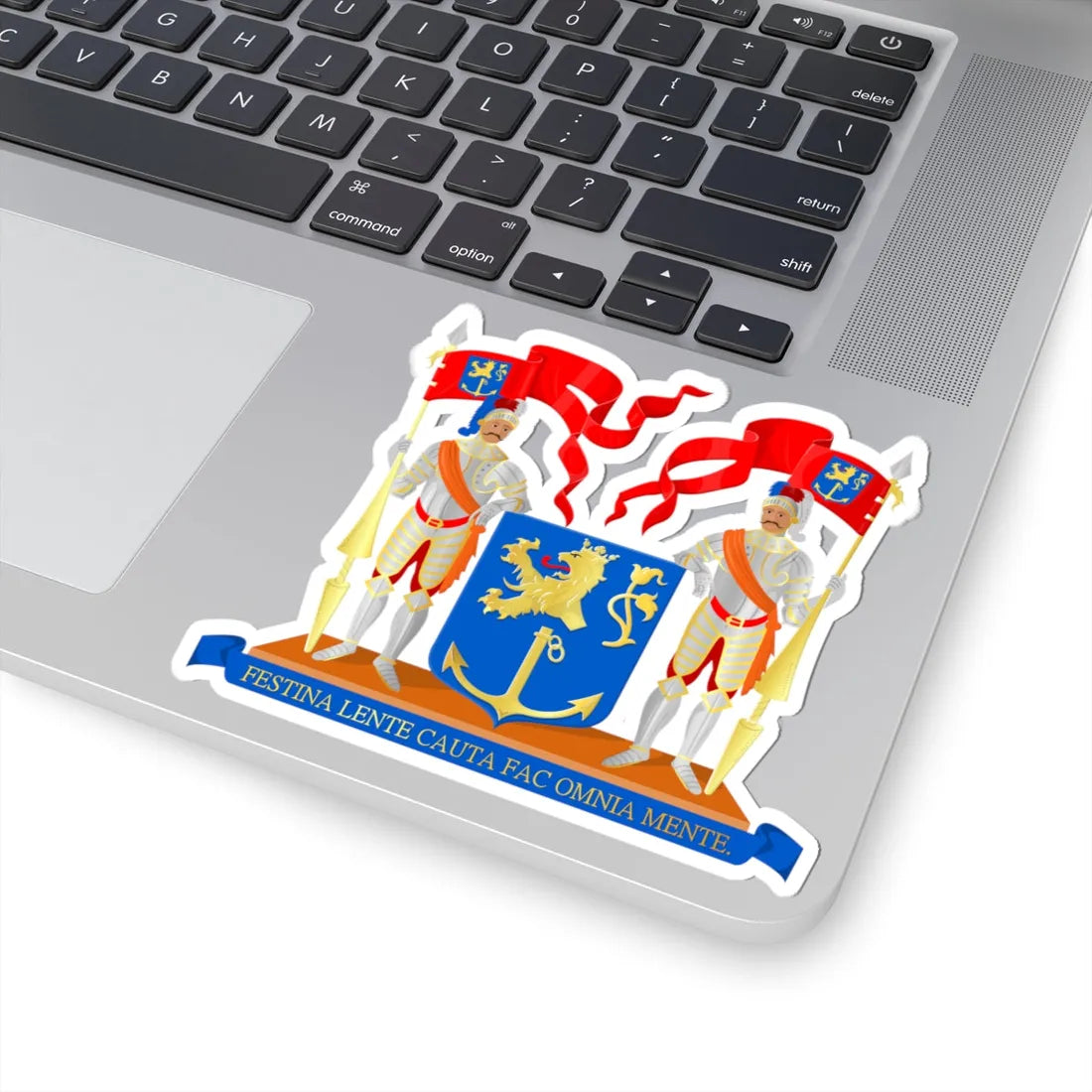 Coat of arms of Venlo (Netherlands) (Coat of Arms) STICKER Vinyl Kiss-Cut Decal - The Sticker Space