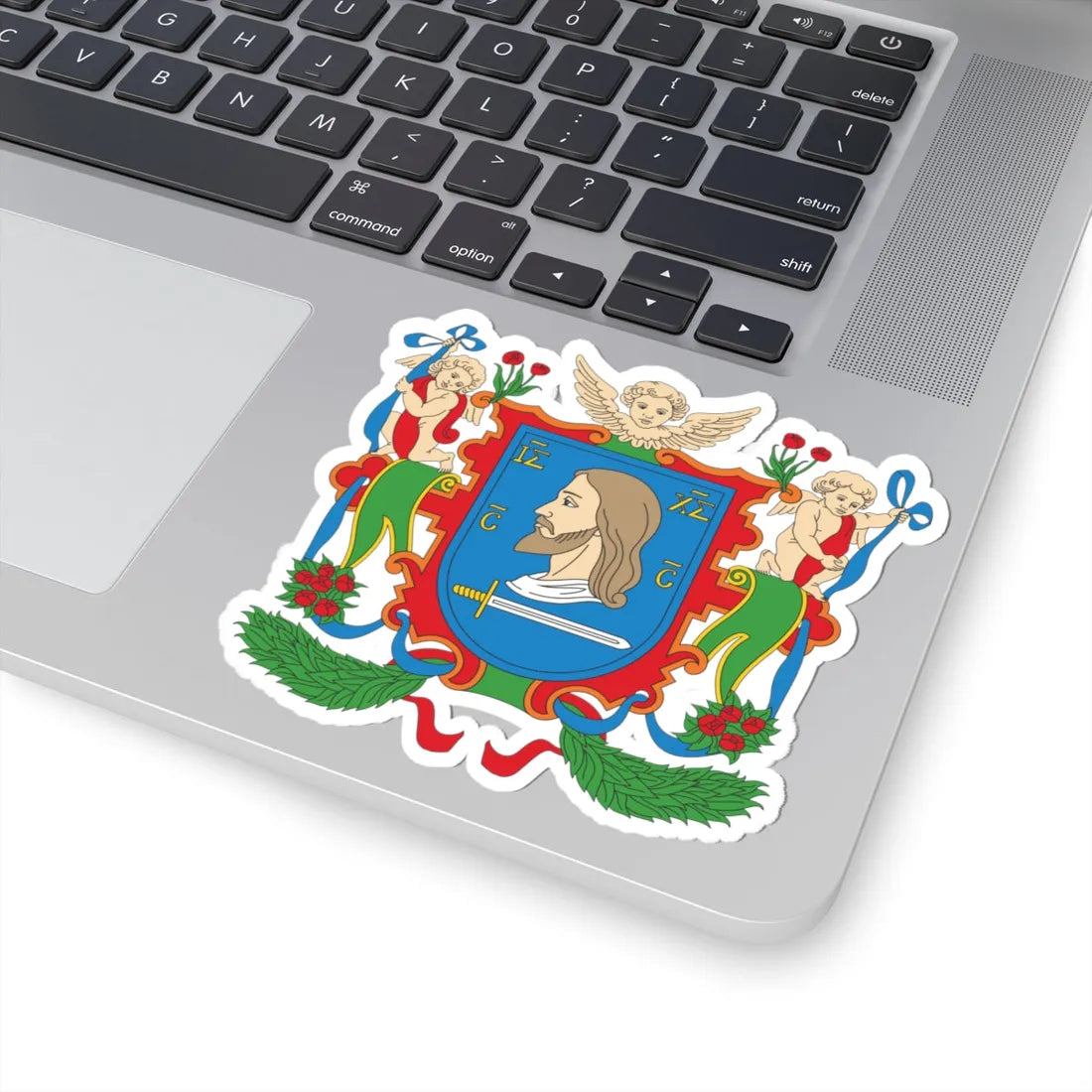 Coat of Arms of Viciebsk Belarus (Belarus) (Coat of Arms) STICKER Vinyl Kiss-Cut Decal - The Sticker Space