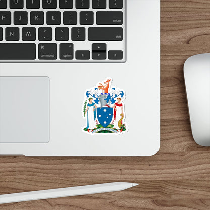 Coat of Arms of Victoria STICKER Vinyl Die-Cut Decal-The Sticker Space