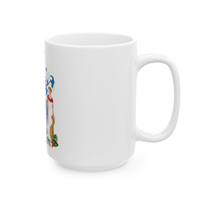 Coat of Arms of Victoria - White Coffee Mug