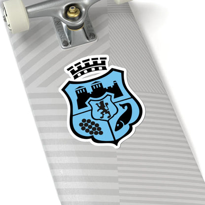 Coat of arms of Vidin (Bulgaria) (Coat of Arms) STICKER Vinyl Kiss-Cut Decal - The Sticker Space