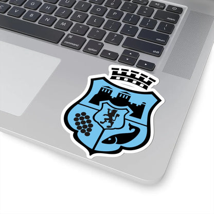 Coat of arms of Vidin (Bulgaria) (Coat of Arms) STICKER Vinyl Kiss-Cut Decal - The Sticker Space