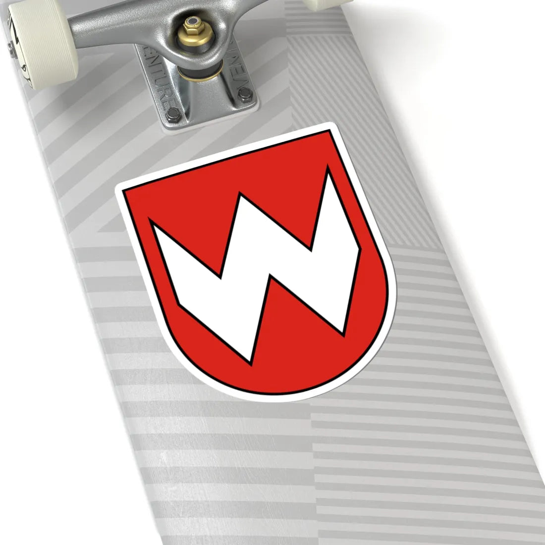 Coat of Arms of Vietka Belarus (Belarus) (Coat of Arms) STICKER Vinyl Kiss-Cut Decal - The Sticker Space