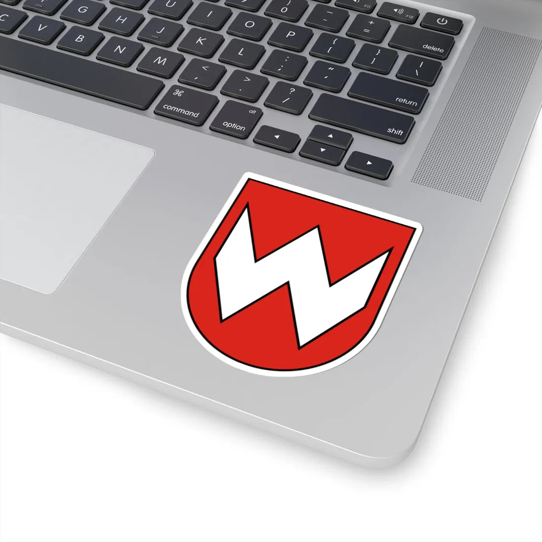 Coat of Arms of Vietka Belarus (Belarus) (Coat of Arms) STICKER Vinyl Kiss-Cut Decal - The Sticker Space