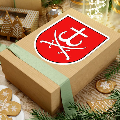 Coat of arms of Vinnytsia (Ukraine) (Coat of Arms) STICKER Vinyl Kiss-Cut Decal - The Sticker Space