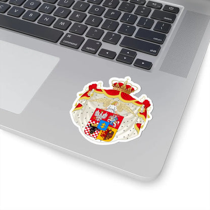 Coat of Arms of Vladislav Warnenczyk (Lithuania) (Coat of Arms) STICKER Vinyl Kiss-Cut Decal - The Sticker Space